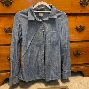 Denim shirt
